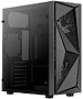 Корпус AeroCool ATX Без БП Glider (Cosmo-G-BK-v1)