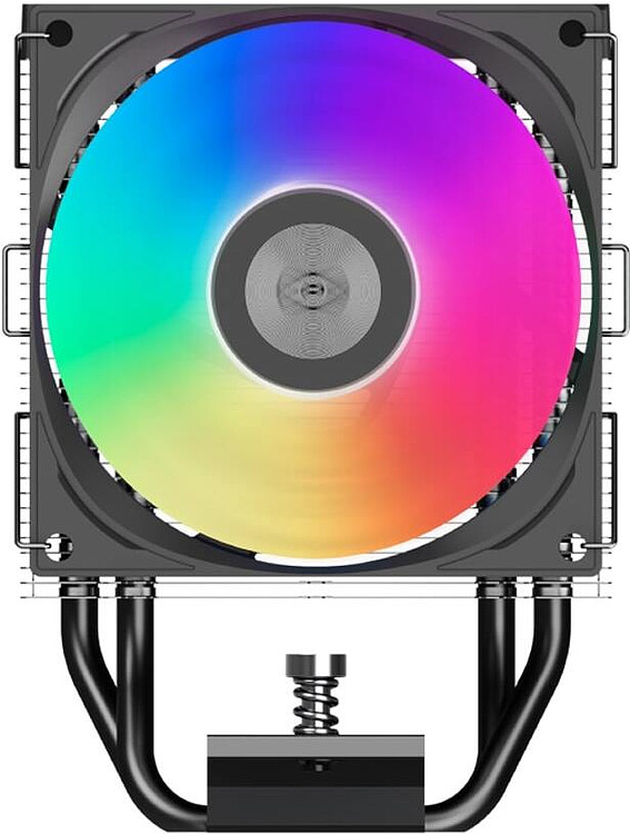 Кулер для процессора PCCooler R400 ARGB BK (R400-BKAWYX-US)