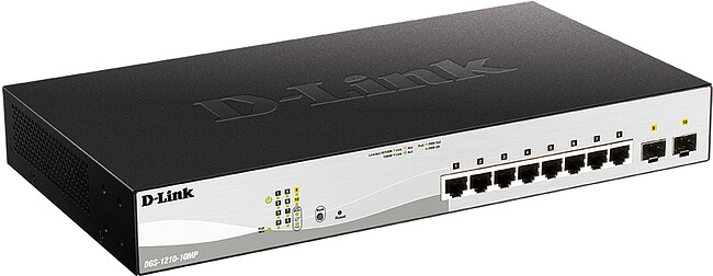Коммутатор D-Link DGS-1210-10MP/FL2A