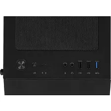 Корпус Azza Spectra черный без БП (CSAZ-280B)