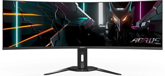 Монитор GigaByte Aorus CO49DQ черный (20VM0-CO49DQBT-1EKR)