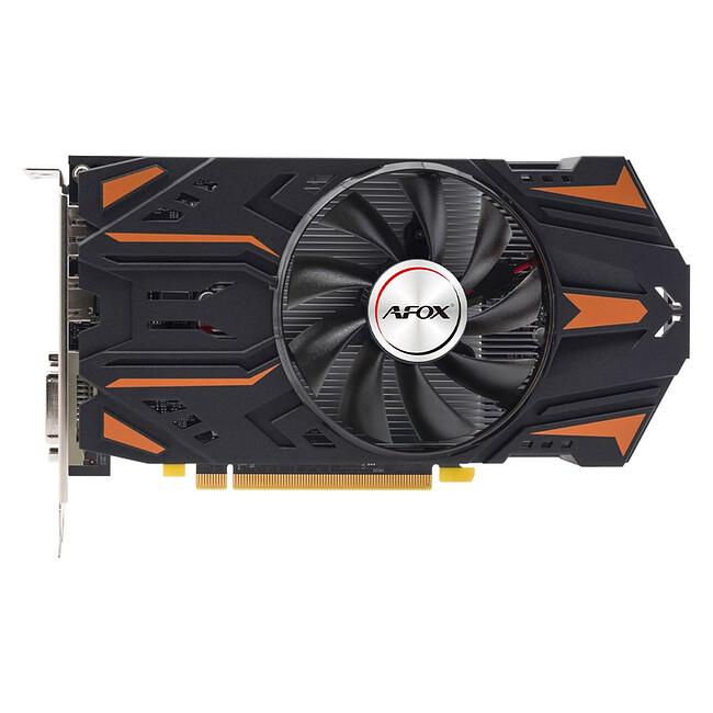 Видеокарта Afox RX560 4GB GDDR5 (AFRX560-4096D5H7-V2)
