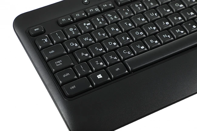 Набор периферии Logitech MK540 Advance черный (920-008691)
