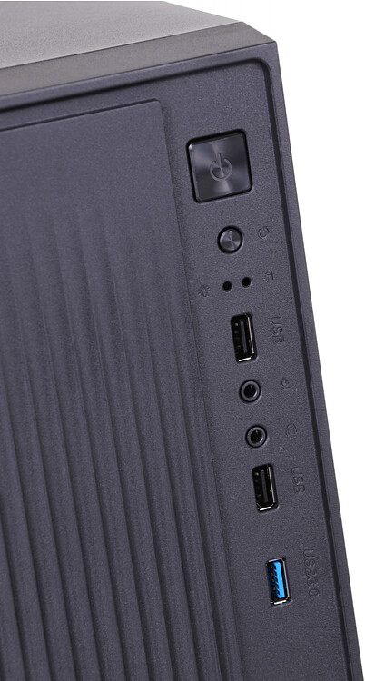 Корпус Accord без БП черный (ACC-261B)