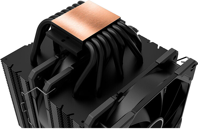 Кулер для процессора ID-Cooling SE-207-XT Slim черный