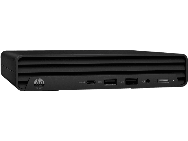 Компьютер HP 260 G9 Mini черный (CA1B7ET)