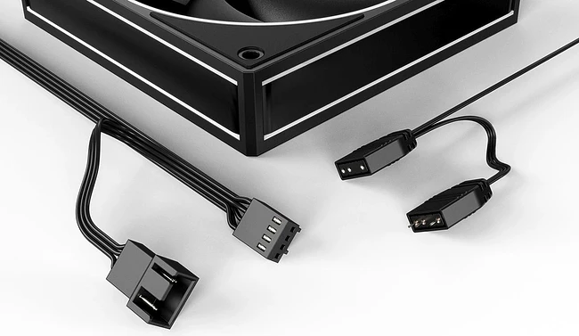 Набор вентиляторов для корпуса ID-Cooling AF-127-ARGB-K Trio Black