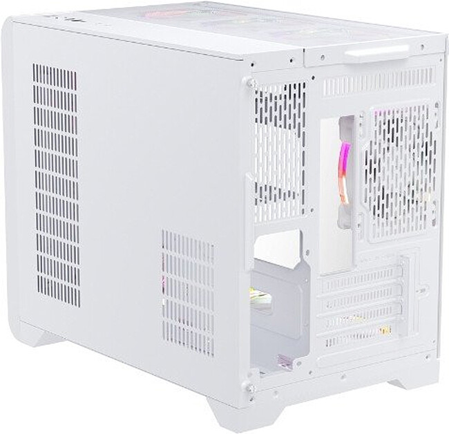 Корпус 1stPlayer VT6 без БП White (VT6-WH-3F7-W)