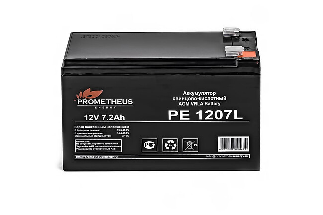 Аккумулятор для ИБП Prometheus Energy PE 12072L