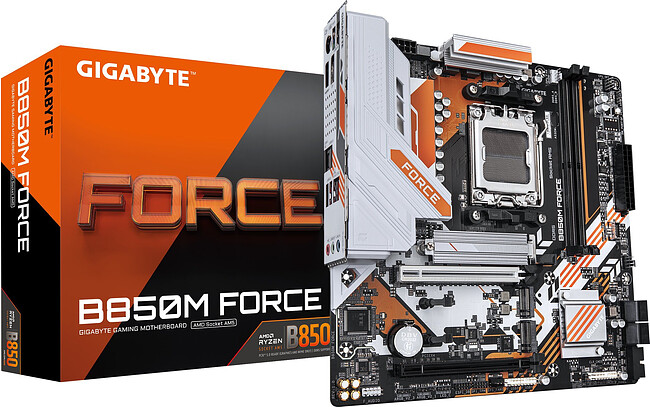 Материнская плата Gigabyte B850M Force rev. 1.1