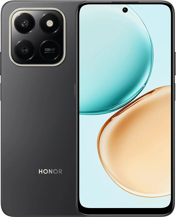 Смартфон Honor X7d 8GB/128GB LGN-LX1 Velvet Black (5109BYVP)