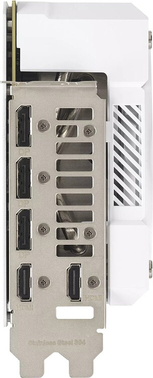 Видеокарта ASUS TUF Gaming GeForce RTX 5070 Ti 16GB GDDR7 BTF White OC TUF-RTX5070TI-O16G-BTF-WHITE (90YV0N60-M0NA00)
