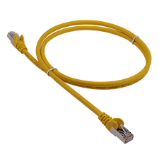 Патч-корд Lanmaster LAN-PC45/S5E-0.5-YL желтый