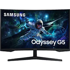 Монитор Samsung S27CG550EI черный (LS27CG550EIXCI)