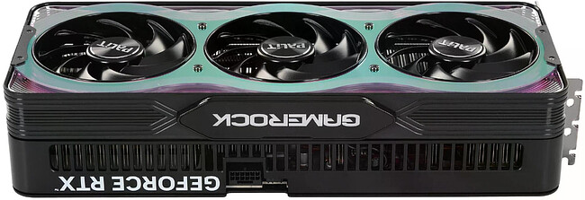 Видеокарта Palit GeForce RTX 5090 GameRock 32Gb GDDR7 (NE75090019R5-GB2020G)