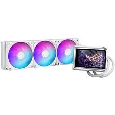 Cистема жидкостного охлаждения для процессора Asus ROG RYUO IV 360 ARGB White (90RC01N2-B0EAY0)