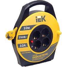 Удлинитель на катушке IEK Industrial УК10 (WKP14-10-04-10)