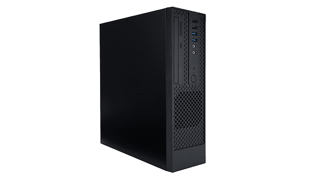 Корпус In Win Slim Case CK709BL PM-300TFX (6175336)