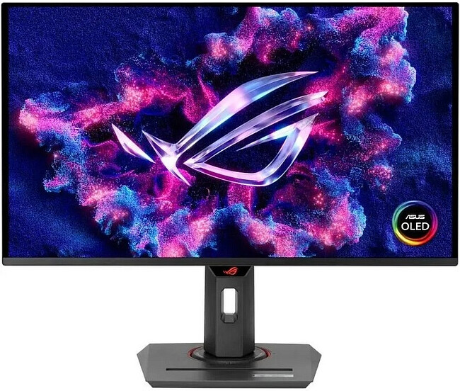 Монитор ASUS ROG Strix OLED XG27UCDMG черный (90LM0B20-B01971)