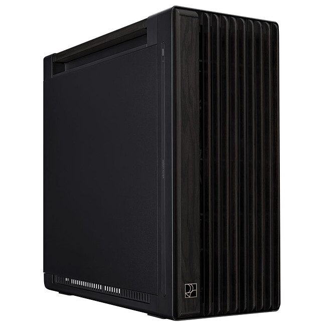 Корпус ASUS Proart PA602 Wood Metal PWM Black (90DC00J0-B09020)