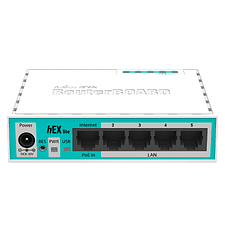 DSL-маршрутизатор Mikrotik Hex Lite RB750r2