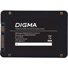 SSD диск Digma Run R5 4TB (DGSR2004TR53T)