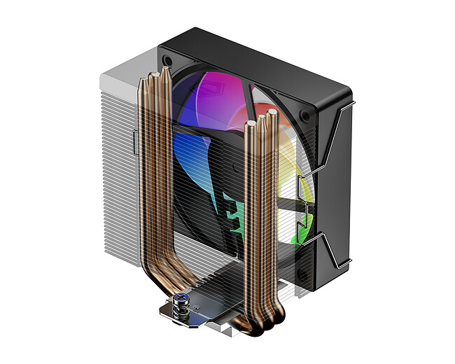 Кулер для процессора ID-Cooling SE-903-XT V2 ARGB
