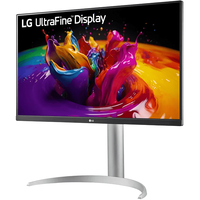 Монитор LG UltraFine 27UP850K-W черный (27UP850K-W)