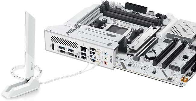 Материнская плата ASUS X870 Max Gaming WiFi7 W (90MB1LZ0-M0EAY0)