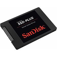 SSD диск SanDisk Plus 2Tb (SDSSDA-2T00-G26)