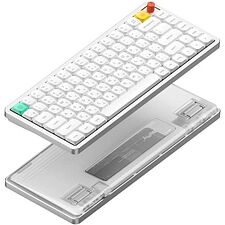 Клавиатура Nuphy AIR75v3 Nova White Brown Nano Switch (AIR75v3-NW-BRN)