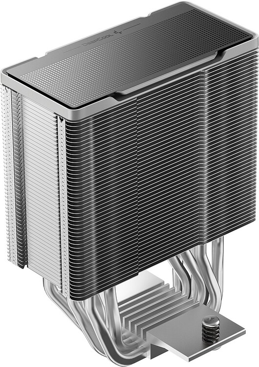 Кулер для процессора Deepcool AG600 ARGB черный (R-AG600-BKAMMG2-G)