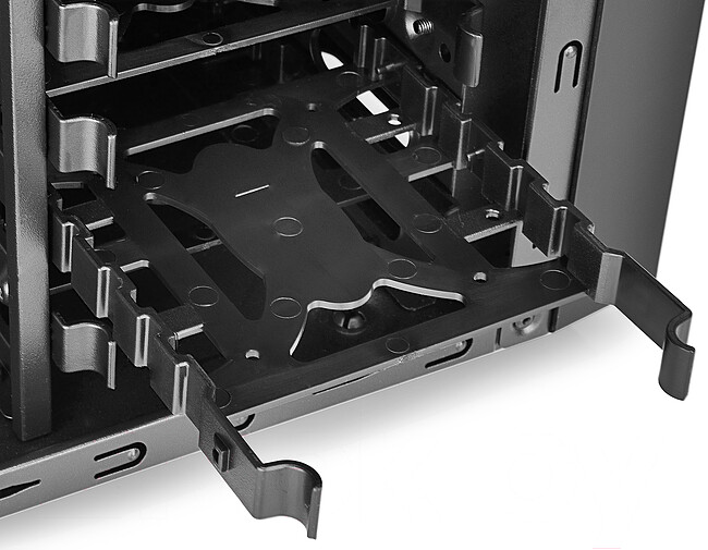 Корпус DeepCool Tesseract BF (DP-CCATX-TSRBFBK)