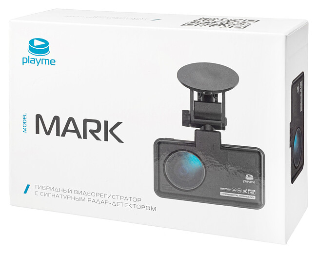 Видеорегистратор-радар детектор-GPS информатор Playme Mark