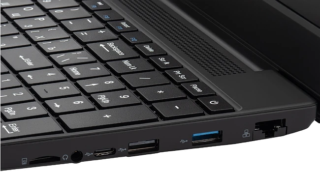 Ноутбук IRU Tactio 15ALG Black (2019268)