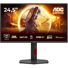 Монитор AOC Q25G4SR Black
