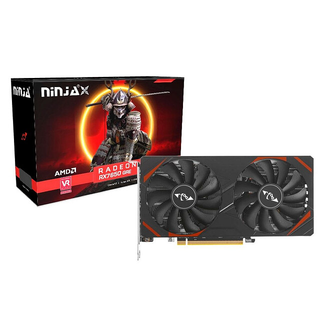 Видеокарта Sinotex Ninja RX7650GRE 8GB GDDR6 (AF765GR86F)