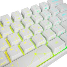 Клавиатура GMNG GG-KB505XW белый (1910522)