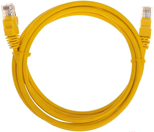 Патч-корд Rexant 02-0105-2 желтый