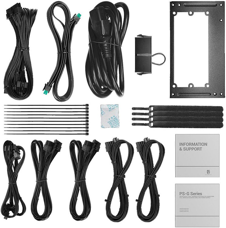 Блок питания DeepCool PS650G-FE 650W (R-PS650G-FE0B-WGEU)