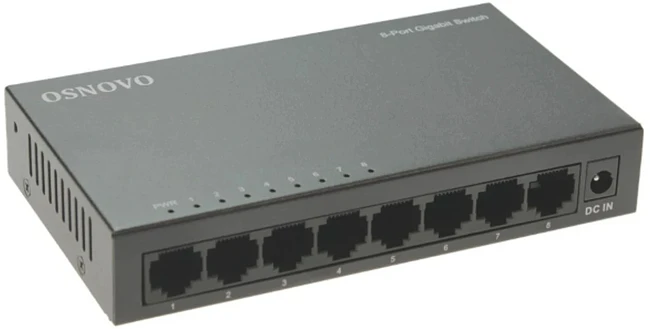 Коммутатор Osnovo SW-8G Коммутатор Osnovo SW-8G