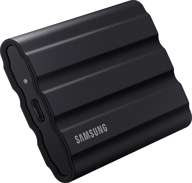Внешний накопитель Samsung T7 Shield 4TB черный (MU-PE4T0S/WW)