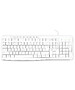 Клавиатура Oklick 305M USB белый (1875227)