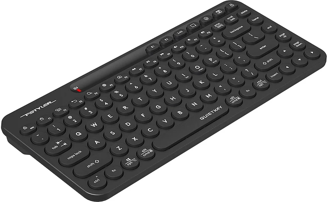 Клавиатура A4Tech Fstyler FBK36C AS черный (FBK36C AS)