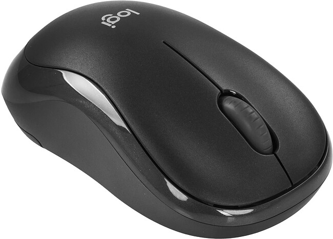 Мышь Logitech B175 черный (910-004332)