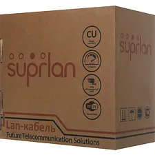 Кабель информационный Suprlan Median 01-0335-1 черный