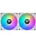 Вентилятор для корпуса Thermaltake CT120 Reverse ARGB Sync 2 Pack белый (CL-F175-PL12SW-A)