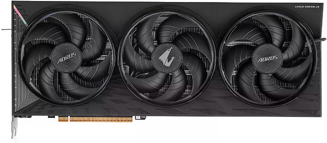 Видеокарта Gigabyte Aorus Radeon RX 9070XT Elite 16Gb GDDR6 (GV-R9070XT Aorus E-16GD)