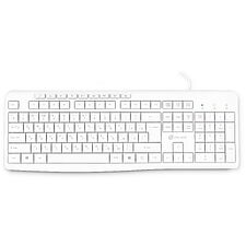 Клавиатура Oklick 305M USB белый (1875227)