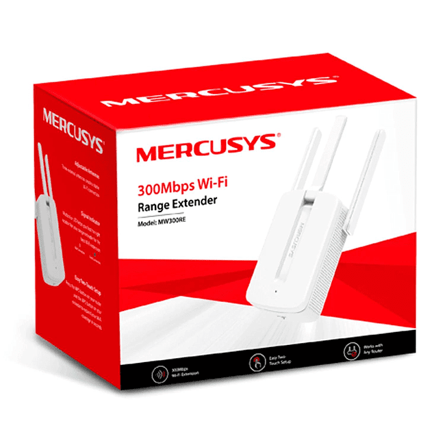 Усилитель Wi-Fi Mercusys MW300RE